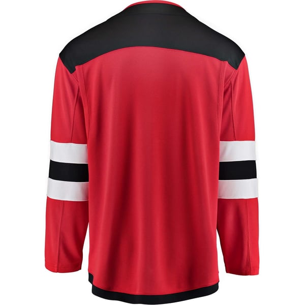 Youth New Jersey Devils Fanatics Red Breakaway Home Jersey - Image 4