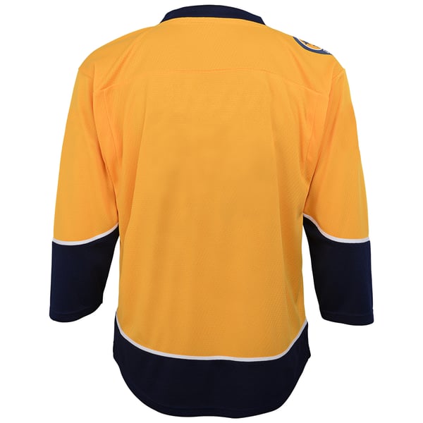 Youth Nashville Predators  Gold Home Replica Jersey - Image 4