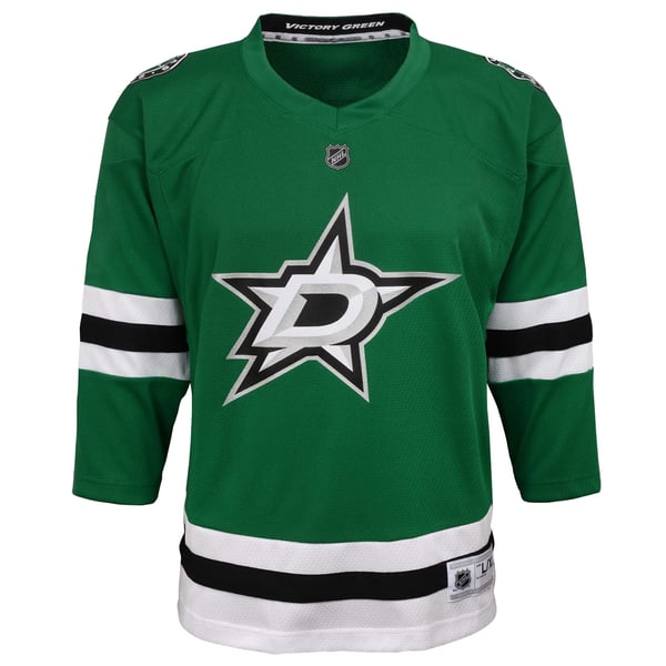 Youth Dallas Stars Green Home Replica Blank Jersey - Image 3