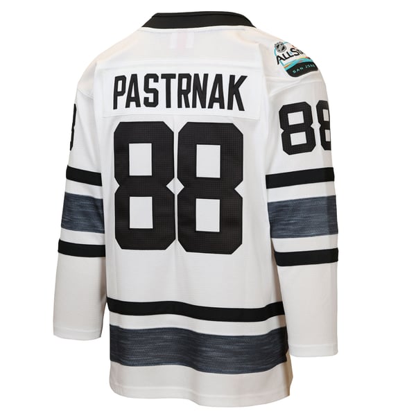 Youth Boston Bruins David Pastrnak Mitchell & Ness White 2019 All-Star Game Power Play Jersey
