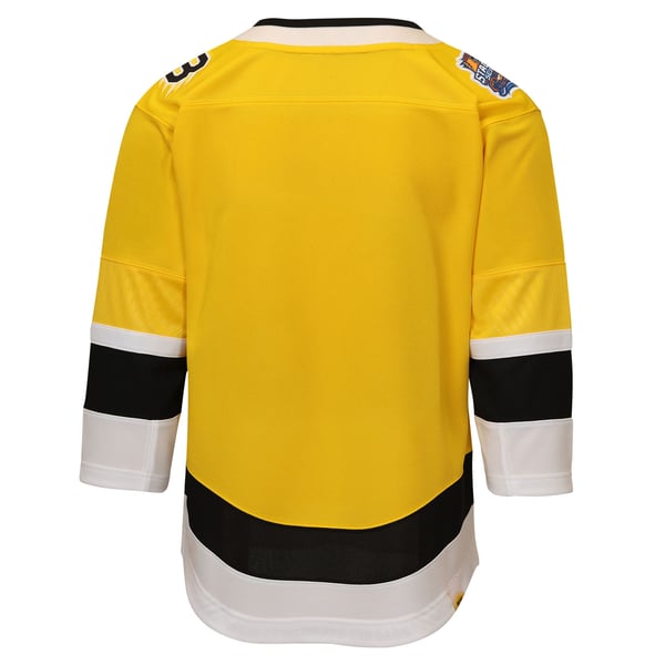 Youth Boston Bruins  Outerstuff Gold 2026 Stadium Series Premier Jersey