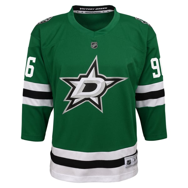 Youth Dallas Stars Mikko Rantanen Outerstuff Kelly Green  Replica Jersey - Image 3