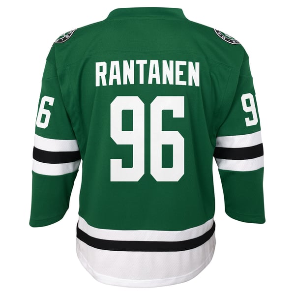 Youth Dallas Stars Mikko Rantanen Outerstuff Kelly Green  Replica Jersey - Image 4
