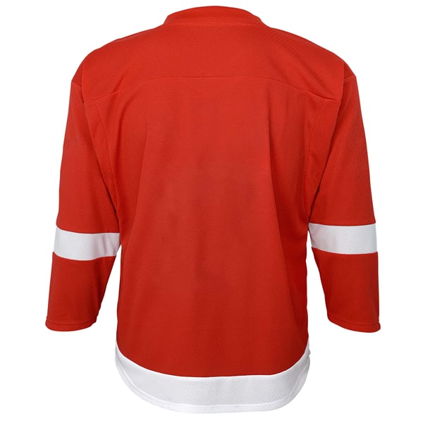Youth Detroit Red Wings Red Home Replica Blank Jersey - Image 4