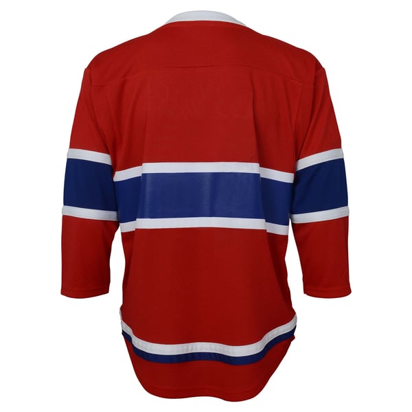 Youth Montreal Canadiens Red Replica Jersey - Image 4