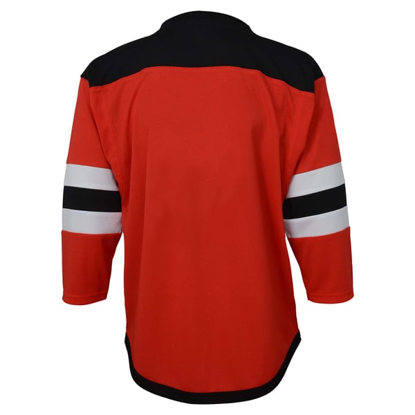 Youth New Jersey Devils Red Replica Jersey - Image 4