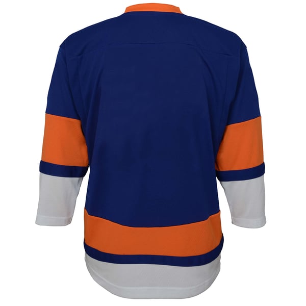 Youth New York Islanders  Royal Home Replica Jersey - Image 4
