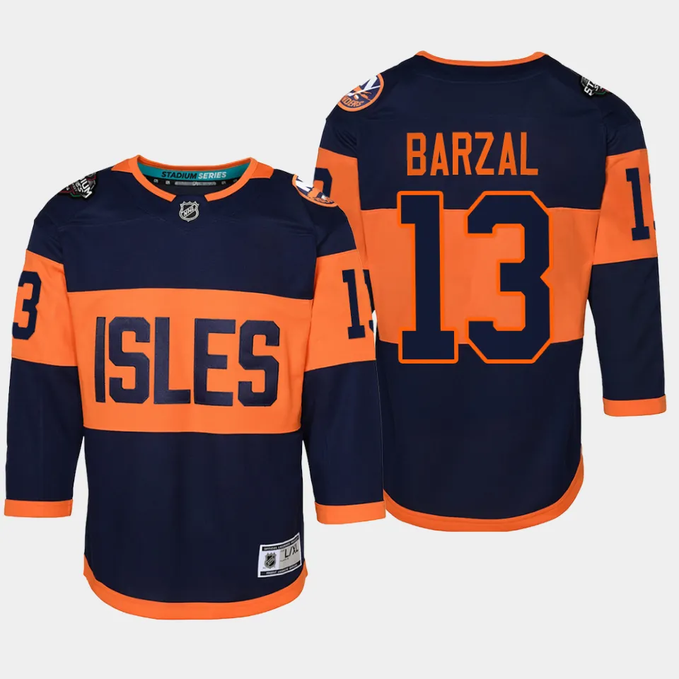 Mathew Barzal New York Islanders 2024 NHL Stadium Series Premier Player